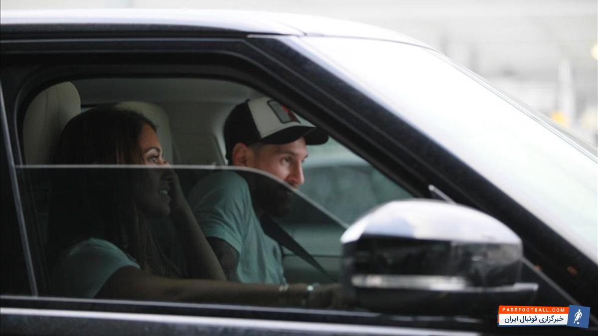 مسی به تمرینات بارسلونا بازگشت