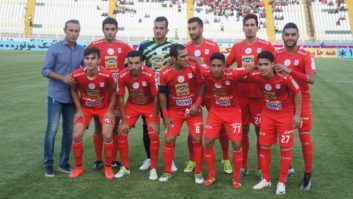 عکس تیمی جالب تراکتورسازی