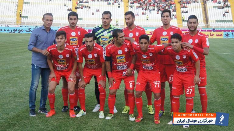 عکس تیمی جالب تراکتورسازی