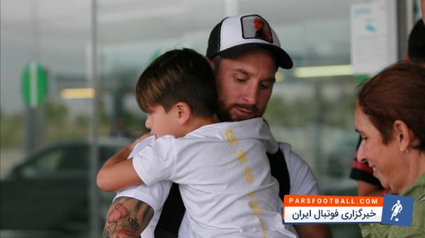 مسی به تمرینات بارسلونا بازگشت