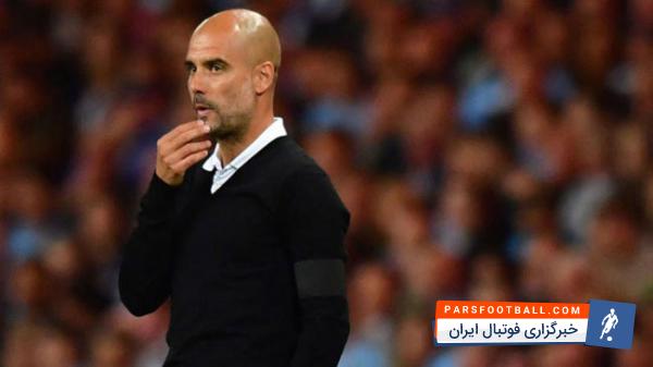 صحبت های پپ سرمربی منچسترسیتی