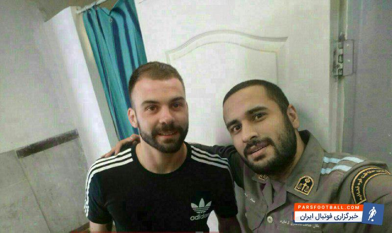 حضور رادوشوویچ در کلانتری