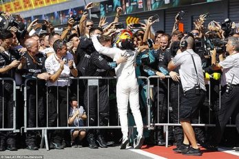 لوییس همیلتون