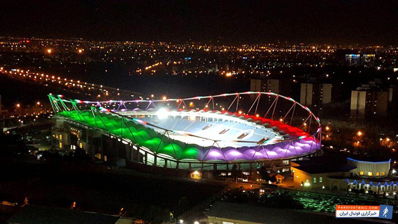 افتتاح ورزشگاه امام رضا (ع)