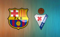 خلاصه بازی تیم های بارسلونا و ایبار