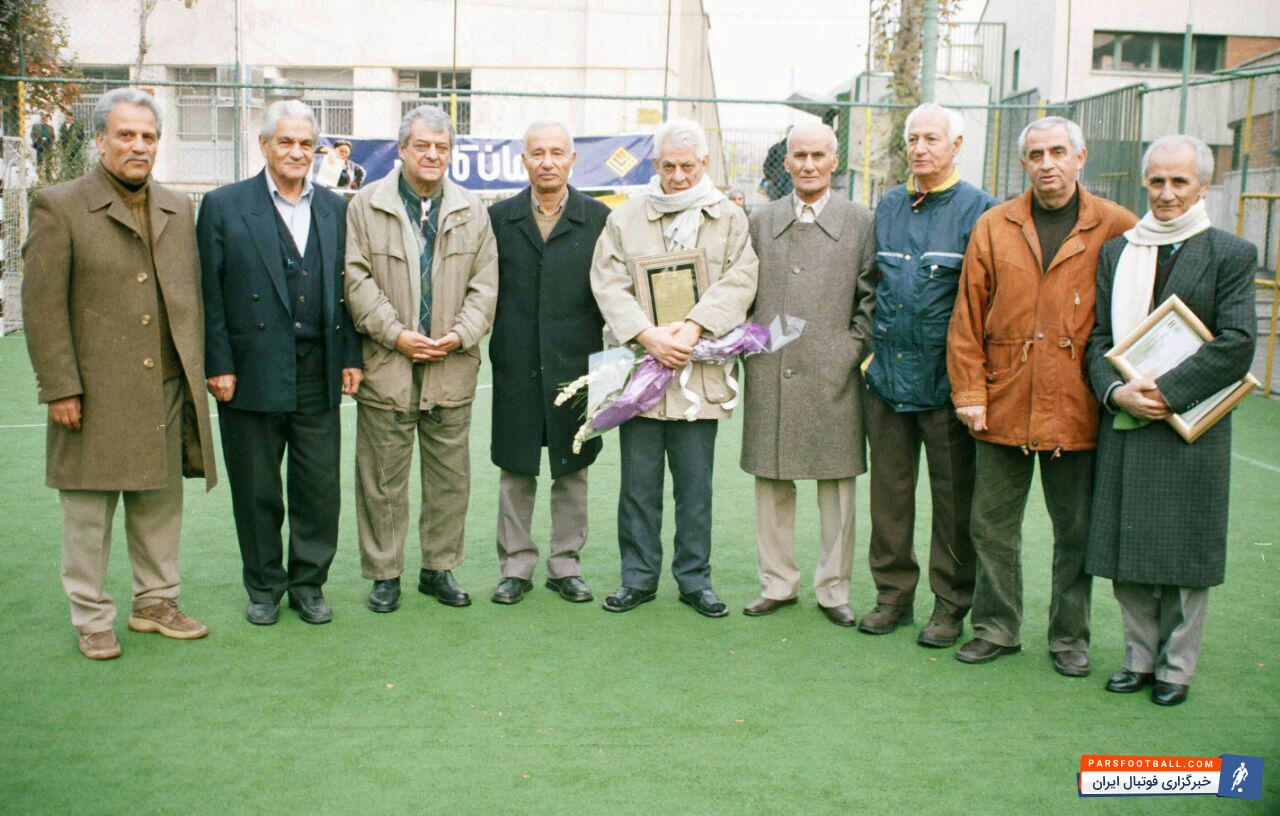 اسطوره های فوتبال ایران