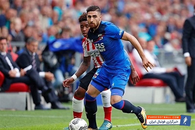 علیرضا جهانبخش در آلکمار