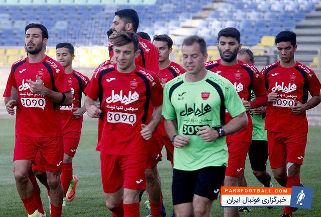 مارکو به تمرینات پرسپولیس بازگشت