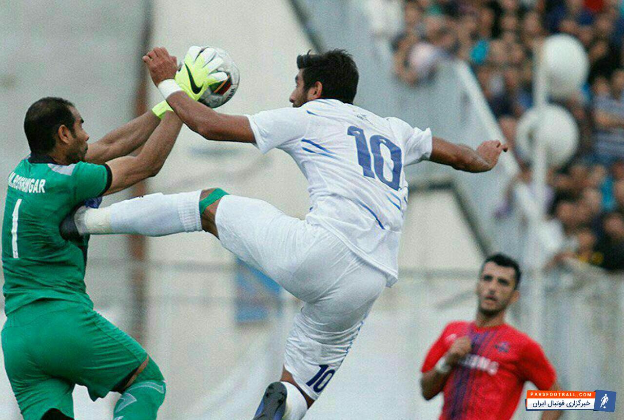 حواشی دیدار نساجی و ملوان ؛ شهریار مقانلو