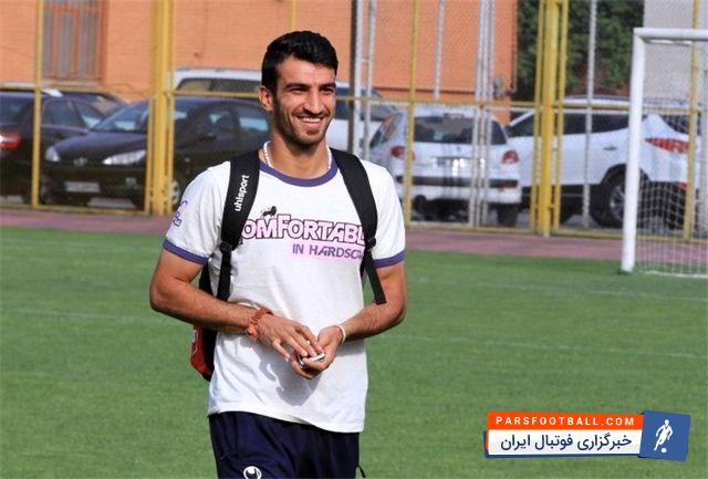 پیام ماهینی بازیکن پرسپولیس