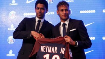 مالک پی اس جی - ناصر الخلیفی - نیمار