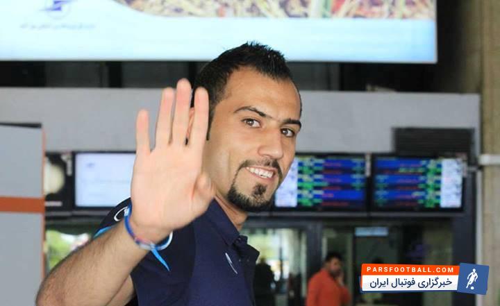 محمد قاضی مهاجم تیم فوتبال پدیده