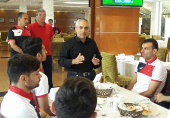 طاهری مدیرعامل پرسپولیس