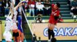 امر غفور پشت خط زن والیبال ایران