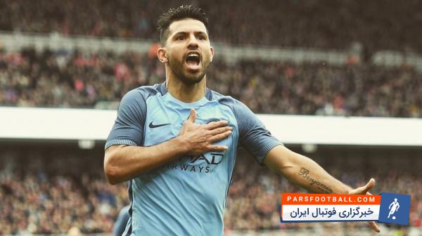 آنری : آگوئرو یک مهاجم کلاس جهانی است