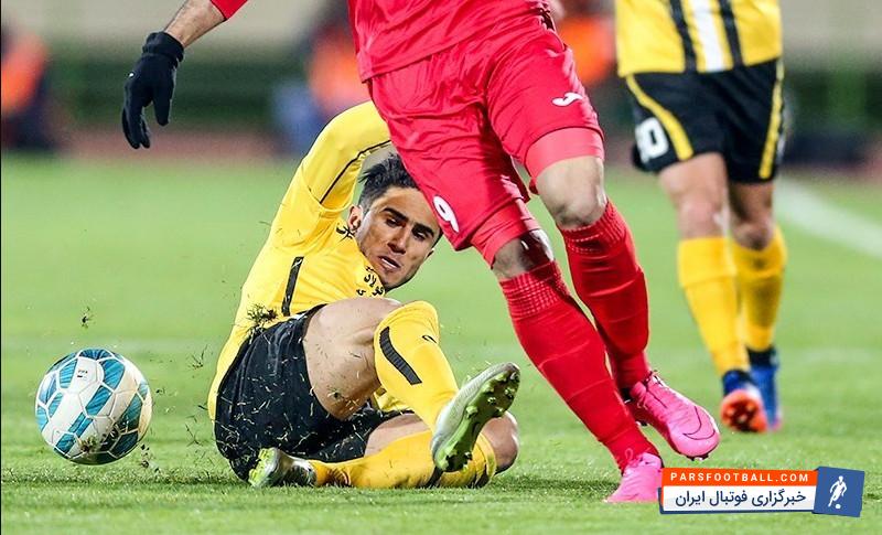 اخوان : شرایط سپاهان برای دیدار با پرسپولیس خوب است