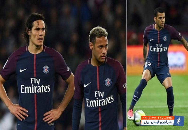 دعوت از نیمار و کاوانی توسط آلوز