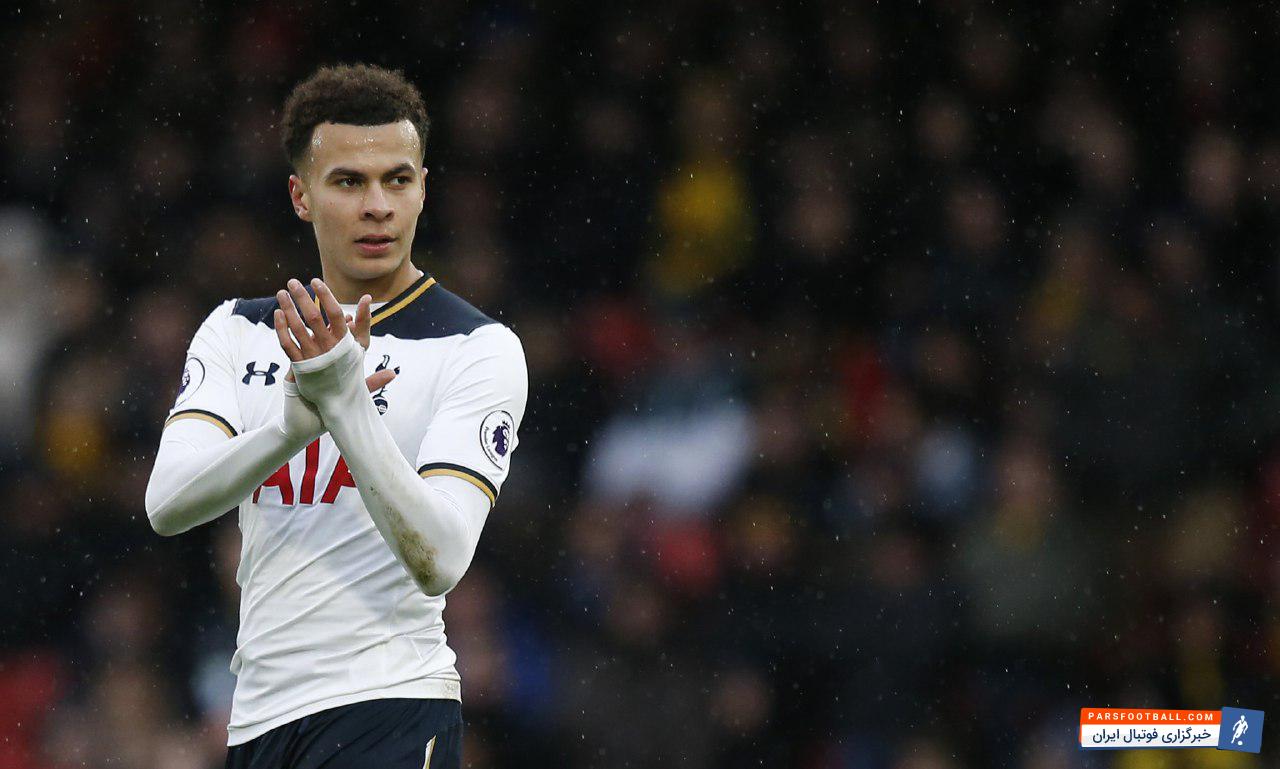 رئال مادرید به دنبال جذب دله آلی در ژانویه