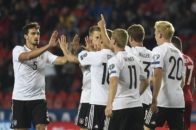 خلاصه بازی تیم ملی آلمان و چک