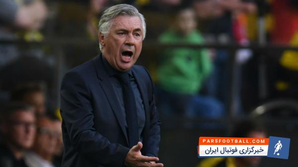 آنچلوتی : مشکلی با ریبری وجود ندارد