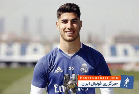 گل های آسنسیو در رئال مادرید