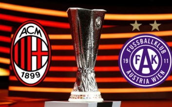 پیش بازی وین در برابر میلان