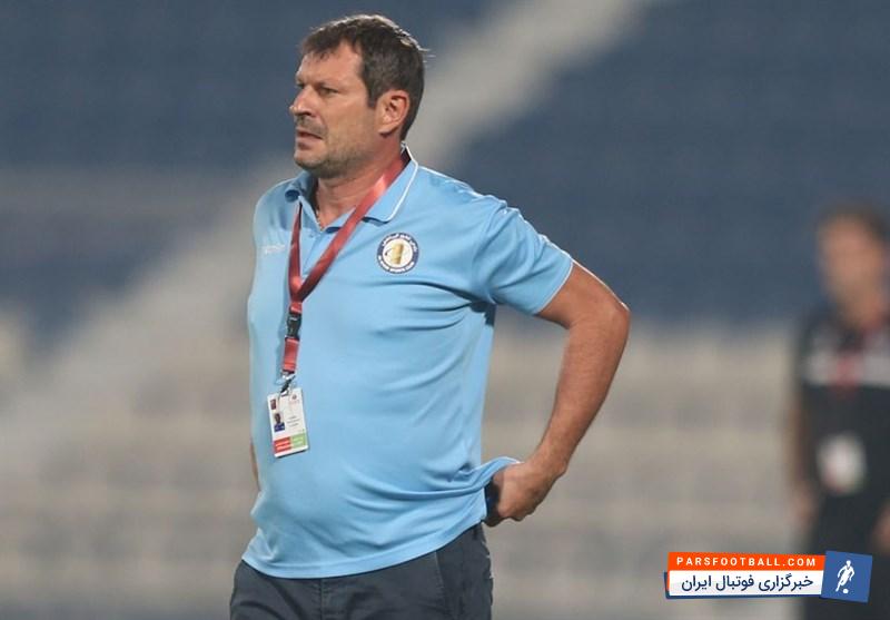 بانید سرمربی فرانسوی تیم الخور قطر - سروش رفیعی