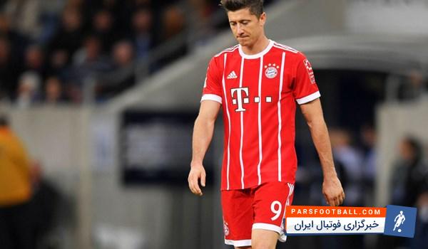 لواندوفسکی قصد انتقال به رئال مادرید را دارد