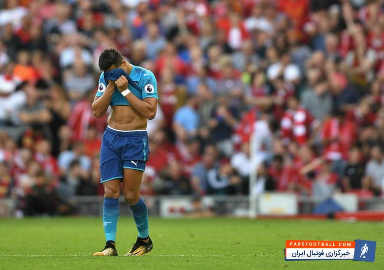 براوو : سانچز در آرسنال ناراحت است