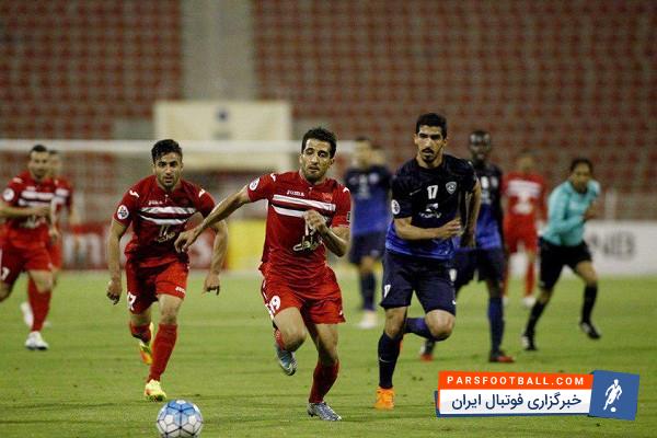 بیانی : پرسپولیس بازی سختی با الهلال دارد