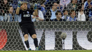 رکورد کاسیاس در لیگ قهرمانان اروپا