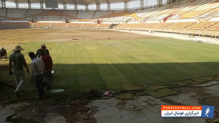 استادیوم اختصاصی فولاد خوزستان