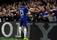 خلاصه بازی چلسی 6 - 0 قره باغ