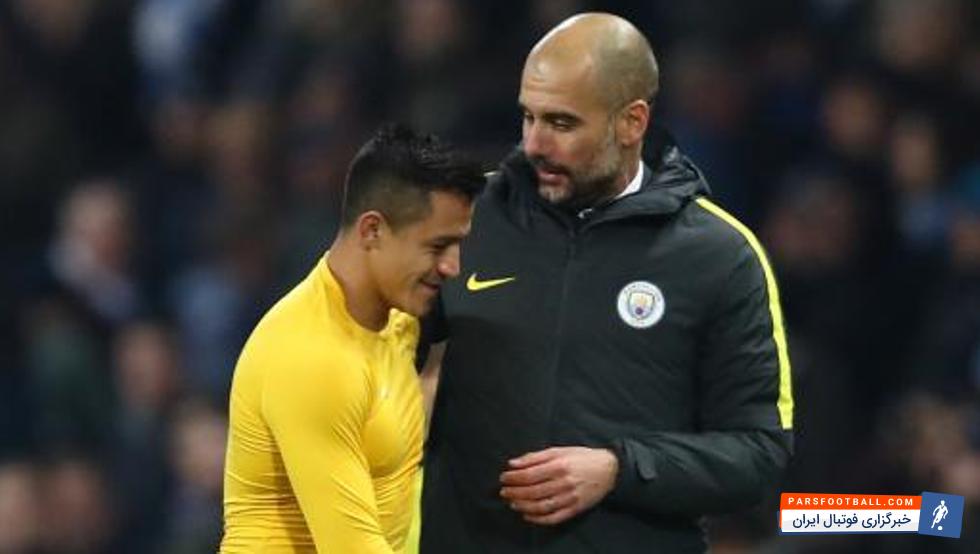 سیتی در زمستان به دنبال سانچس است