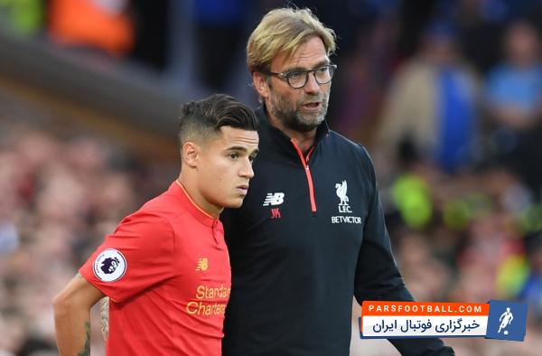 اخرین صحبت کلوپ در مورد لیورپول و کوتینیو