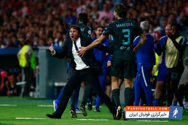 کونته : از عملکرد تیم راضی هستم