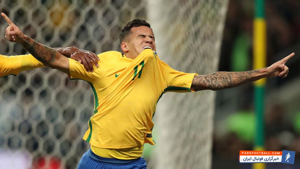 کوتینیو به خاطر بارسلونا گریه کرد