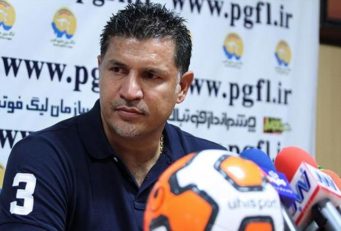 علی دايی - پرسپولیس - کرانچار علی دایی - تیم سایپا - لیگ برتر مقصود بایرامی