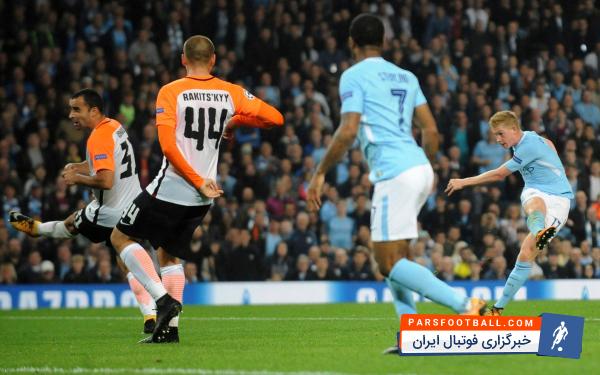 دی بروین : منچسترسیتی بازی خوبی انجام داد