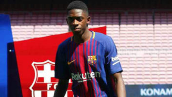 صحبت های دمبله ستاره بارسلونا