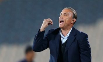 حمید درخشان سرمربی تیم فوتبال نفت طلائیه