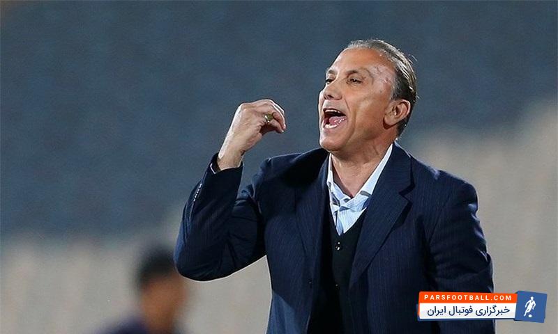 حمید درخشان سرمربی تیم فوتبال نفت طلائیه