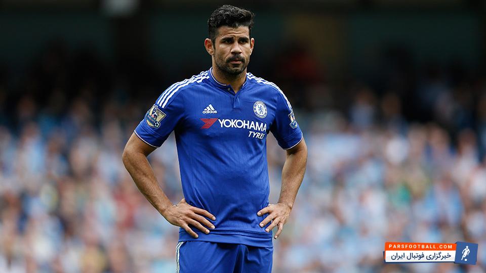 کاستا از لیست چلسی در لیگ قهرمانان خط خورد