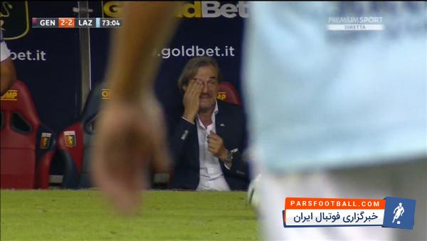 اشک های پدر پلگری بعد از درخشش پسر