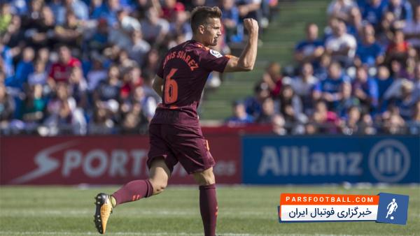 واکنش سوارز به برد بارسلونا برابر ختافه