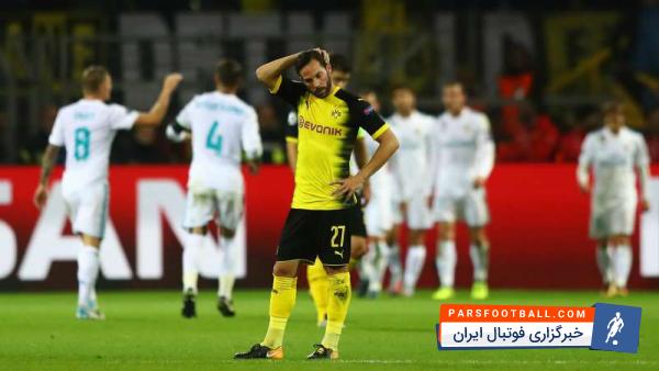 واکنش هافبک های دورتموند به باخت برابر رئال