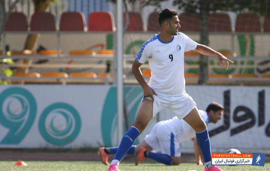 علی قربانی بازیکن استقلال