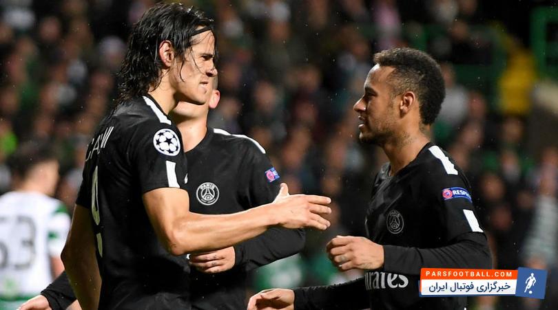 امری : نیمار و کاوانی سر پنالتی زدن توافق می کنند