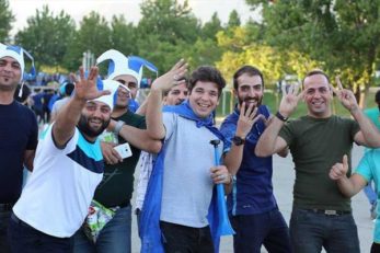 هواداران تیم استقلال تهران