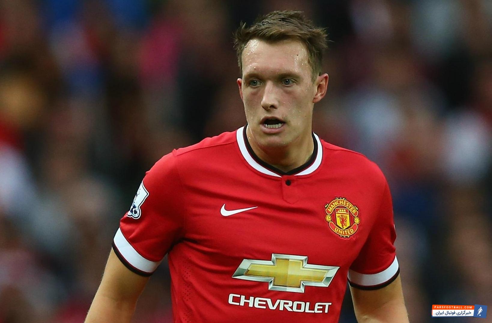 فیل جونز مدافع منچستریونایتد